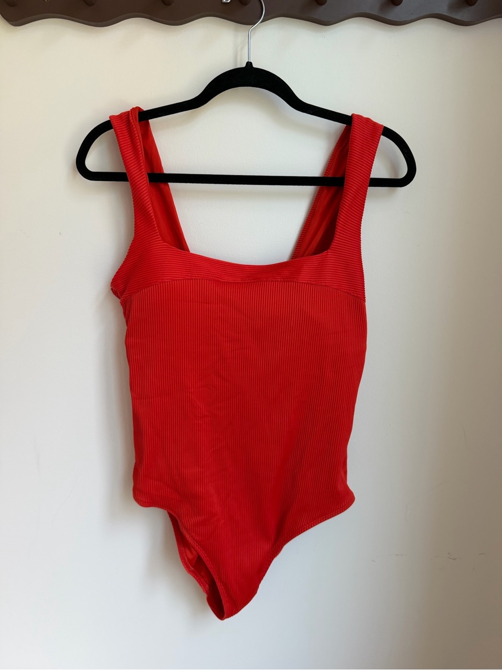 Red Old Navy One Piece Swimsuit Size Large